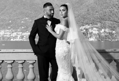 Youmna Khoury alias Youmi Beauty : un mariage étincelant sur les rives du lac de Côme