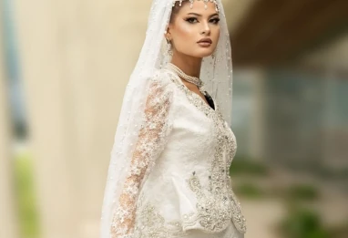 Karakou et Ghlila de la mariée : quatre visions contemporaines à partir de créations récentes