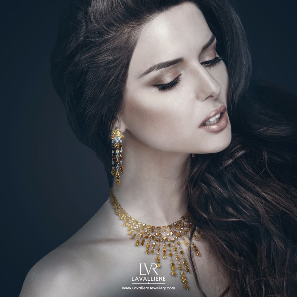 Lavalliere jewellery