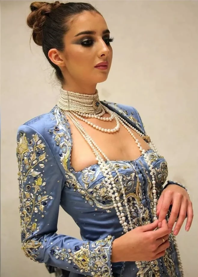 les bijoux traditionnels algériens a porter avec un karakou