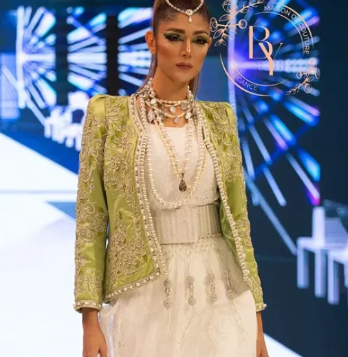 Yamina Belghit – créateur de mode algérien