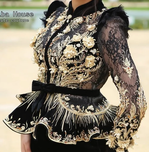 Hiba Bouyoucef – créateur de mode algérien