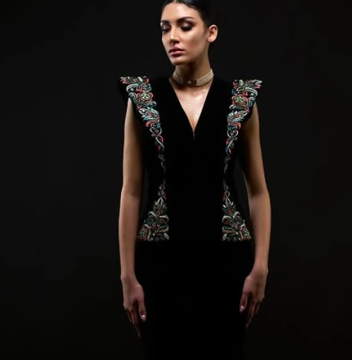  – créateur de mode algérien