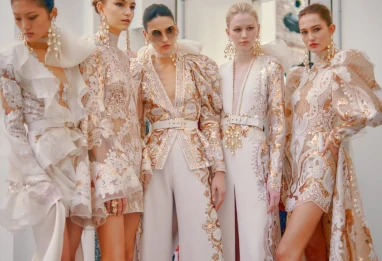 Elie Saab, ou la féerie cousue de fil d’or