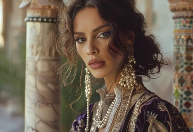 Khadidja Bouguedra : comment l’IA réinvente le karakou et le patrimoine vestimentaire algérien