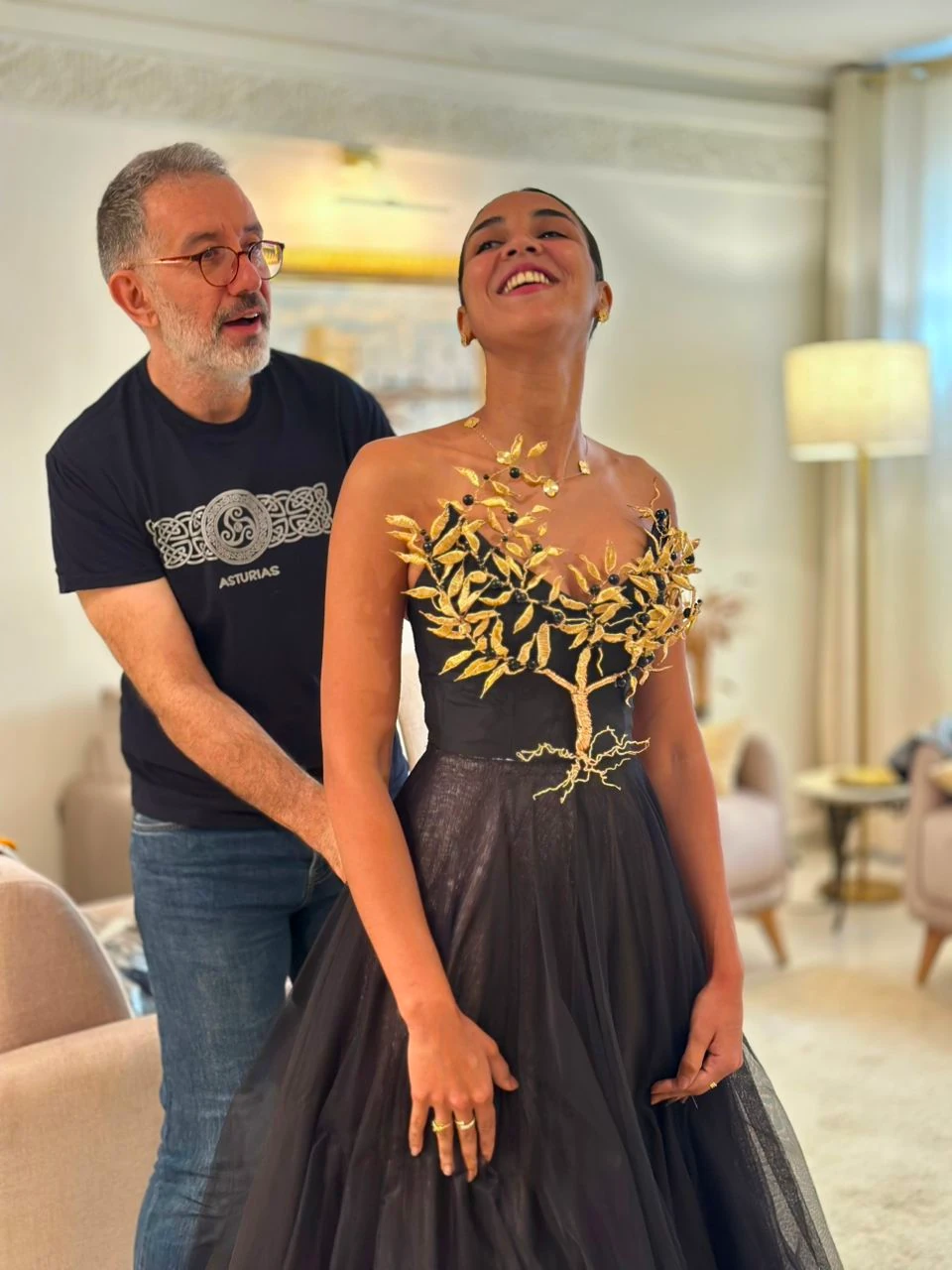 Selim Louahchy, l'architecte styliste tunisien qui cisèle l'identité algérienne