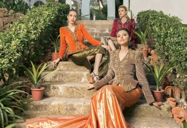 Bnat El Djazaïr : la collection capsule de Fab Haute Couture qui célèbre les filles d’Algérie