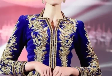 Les plus beaux karakous repérés à la Fashion Day Dzair 2025