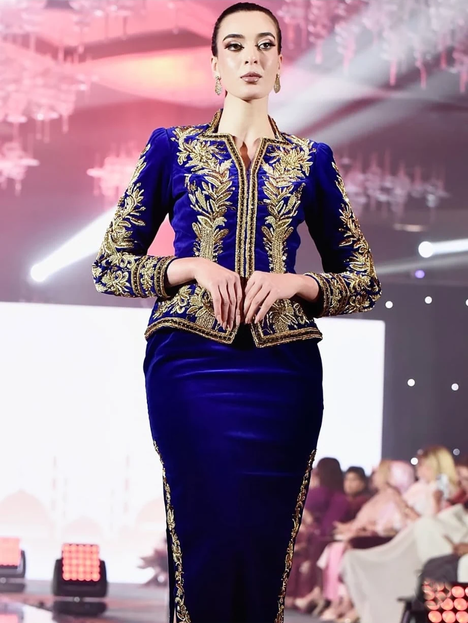 karakou-fashion-day-dzair-z-k-haute-couture-couleur-bleue