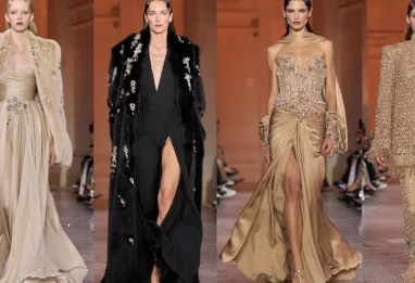 Haute Couture automne/hiver 2025/2026 : Zuhair Murad réinvente les héroïnes d’Hollywood