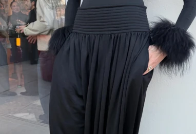 Le Balloon Pants : Quand la tendance moderne rencontre le sarouel algérien