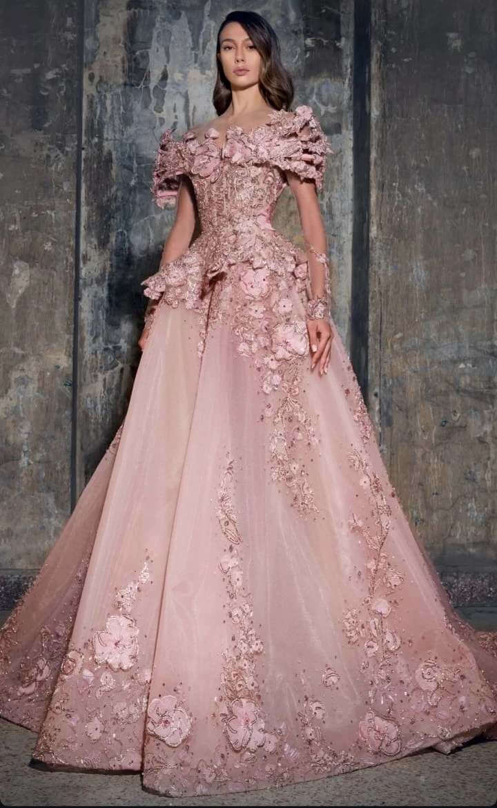 ziad-nakad-robe-rose-couture