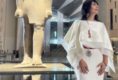 Look du jour : Sana Bouazzara sublime le badroune moderne signé Badrouny