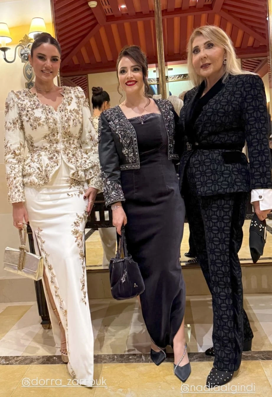 Dorra Zarrouk en karakou à Oran pour le Festival du film arabe : focus mode sur une signature très suivie dora-zarouk-karakou