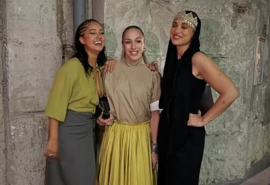 Soft Power algérien à la fashion week de New York : Un Front Row de Reines chez Ami Paris 