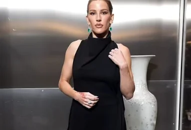 Ellie Goulding adopte le badroune à Cannes : une icône britannique sous le charme d’un héritage algérien