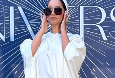Abaya d'un blanc immaculé, voici pourquoi le look de Léna Situations à Cannes détonne !
