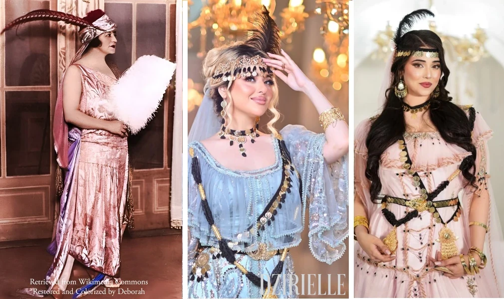 Secrets de turban : La plume d'autruche, ce symbole d'identité algérienne capturé