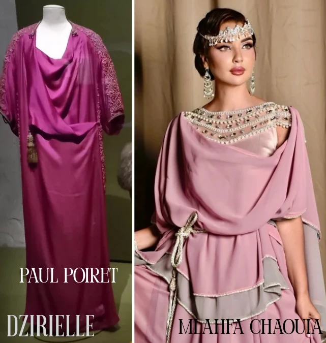 La mlahfa chaouia, vêtement antique algérien