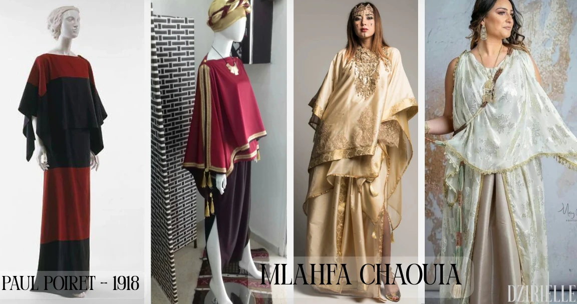 La mlahfa chaouia, vêtement antique algérien