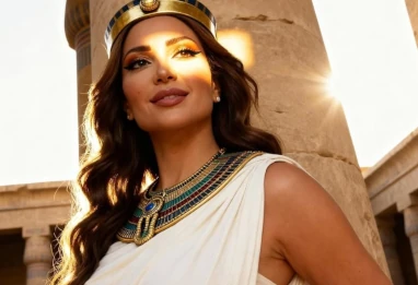 Éclats pharaoniques : le glamour qui réveille l’âme égyptienne