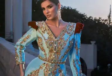Caftan algérien ou marocain : symbole partagé ou héritage disputé ?