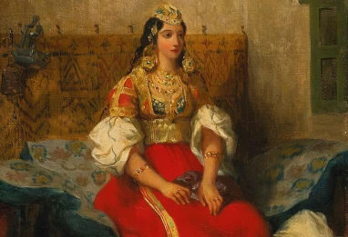 Le Caftan : Quand l’Histoire d’Alger Dessinait l’Élégance du Maghreb