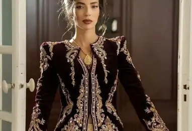 Le karakou algérois : vêtement d’apparat des élégantes algéroises