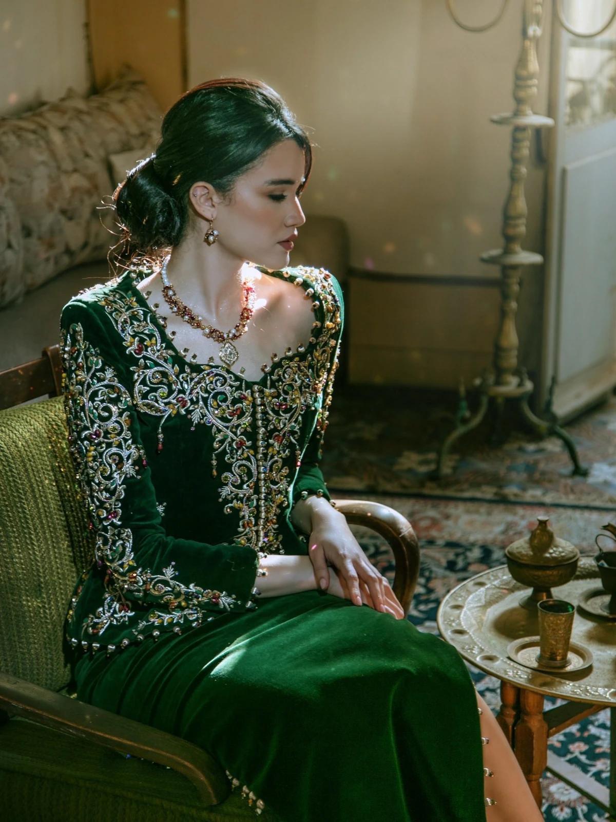 tendance-karakou-2025-samir-kerzabi-vert
