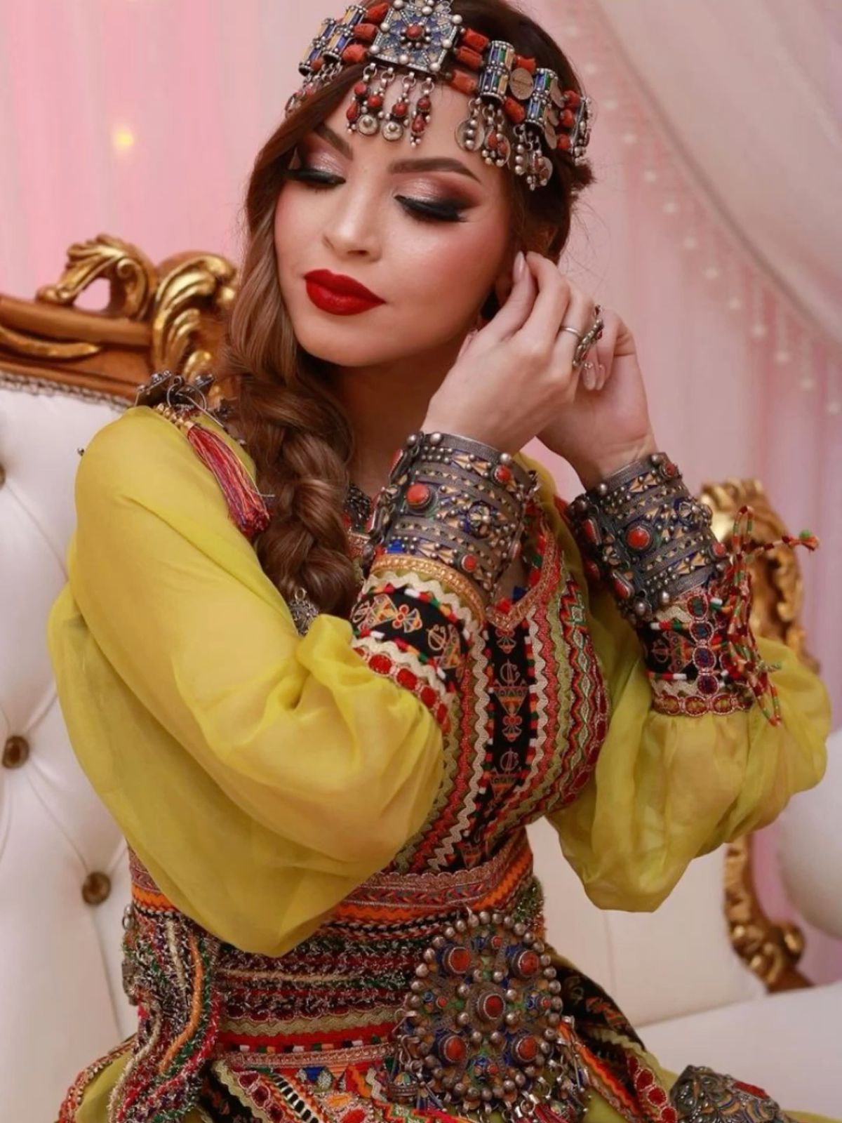 Robe traditionelle de kabylie