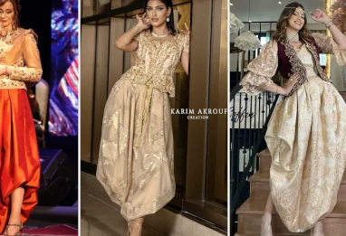 Le Sarouel Algérien et son Influence sur la Haute Couture Occidentale 