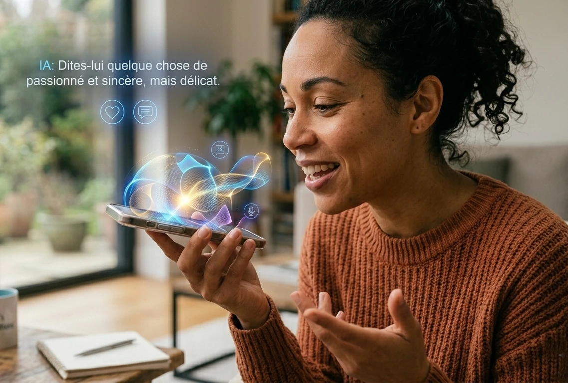 J'ai soumis mes messages d'amour à une IA. Ce qu'elle m'a dit m'a choquée !