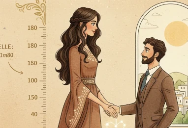 La tête dans les nuages, le cœur sur terre : le paradoxe amoureux des femmes grandes