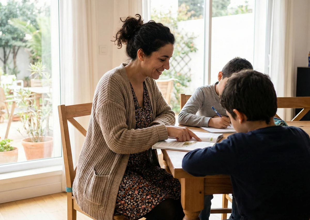 Farida, 41 ans, mère au foyer à Alger : « Mon diplôme, je le mets au service de ma famille »