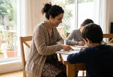 Farida, 41 ans, mère au foyer à Alger : « Mon diplôme, je le mets au service de ma famille »