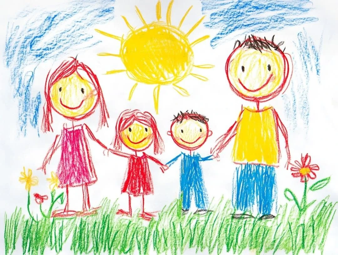 Décryptage : Ce que les dessins de votre enfant disent vraiment de lui