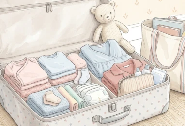 Ma Valise de Maternité : L'Outil Intelligent et interactif pour préparer l'arrivée de Bébé sans stress