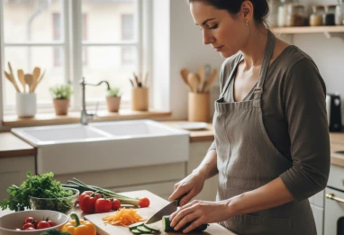 « On mange quoi ce soir ? » : Ce que personne ne dit aux nouvelles mariées