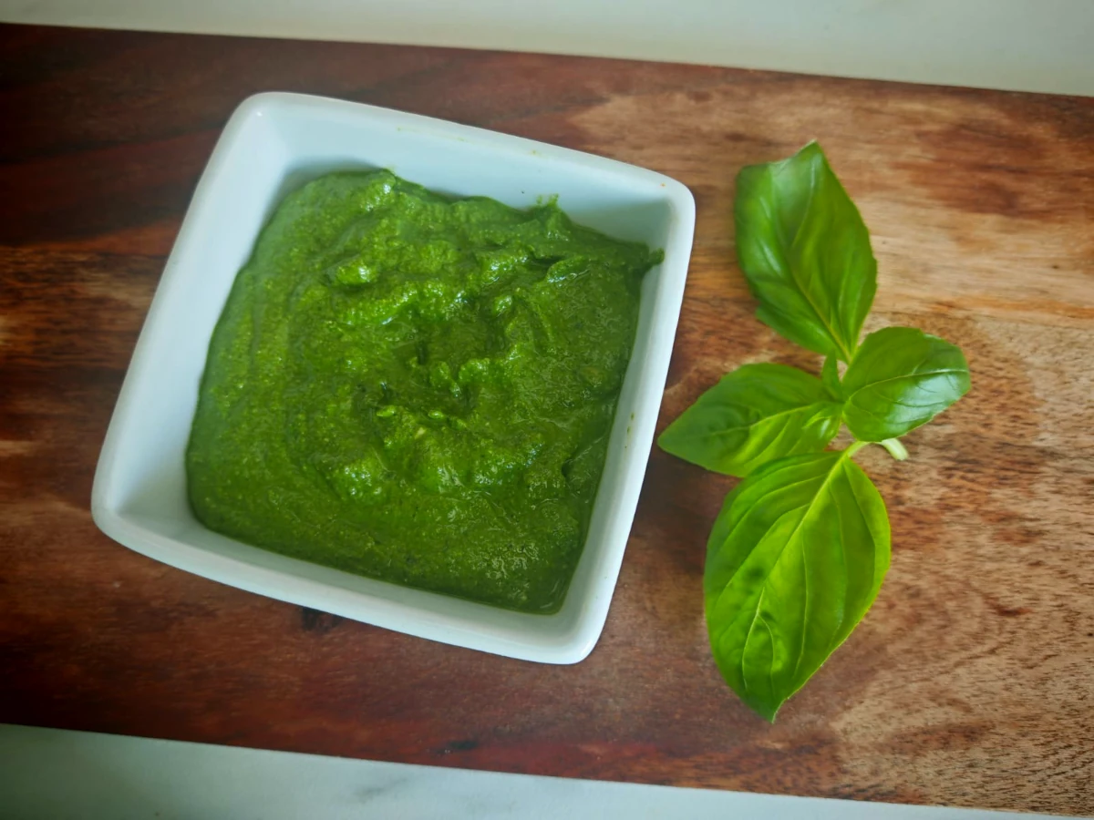 Pesto aux épinards