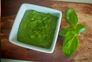 Pesto aux épinards
