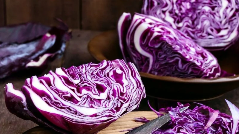 Recettes Chou rouge