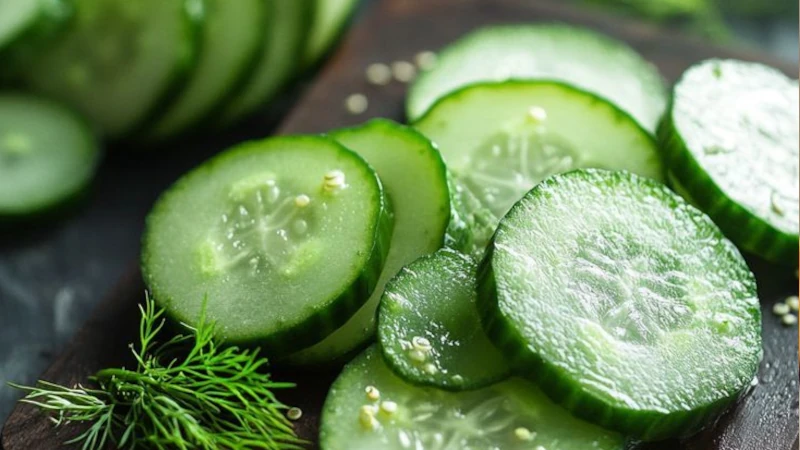 Recettes Concombre