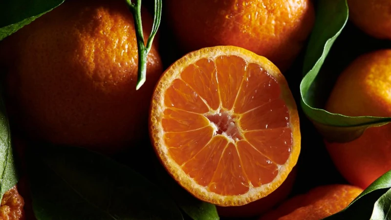 Recettes Orange
