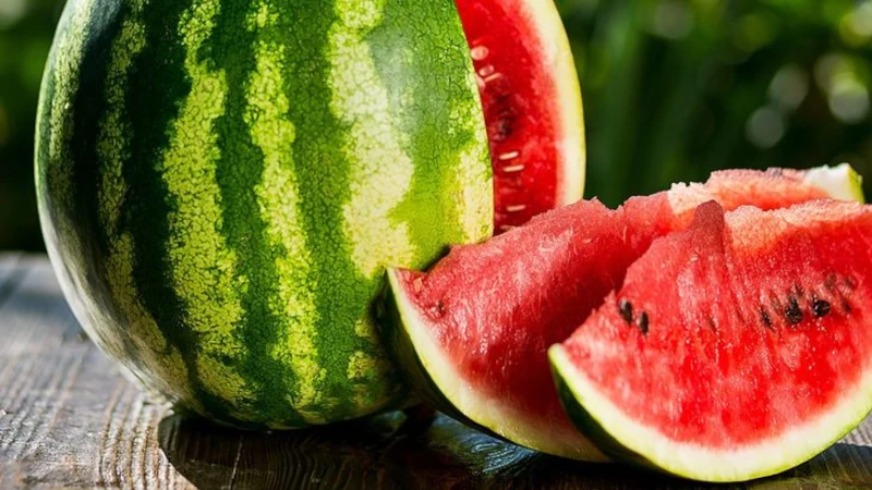 Recettes Pastèque