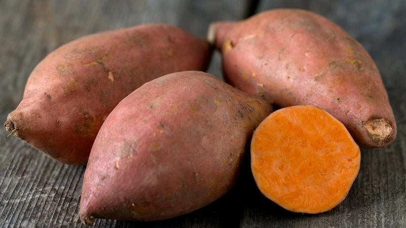 Recettes Patate douce