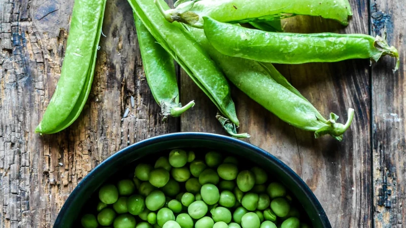 Recettes Petits pois