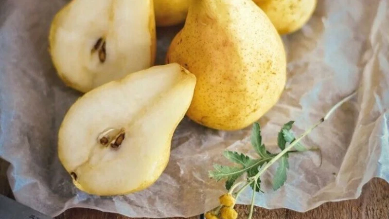 Recettes Poire