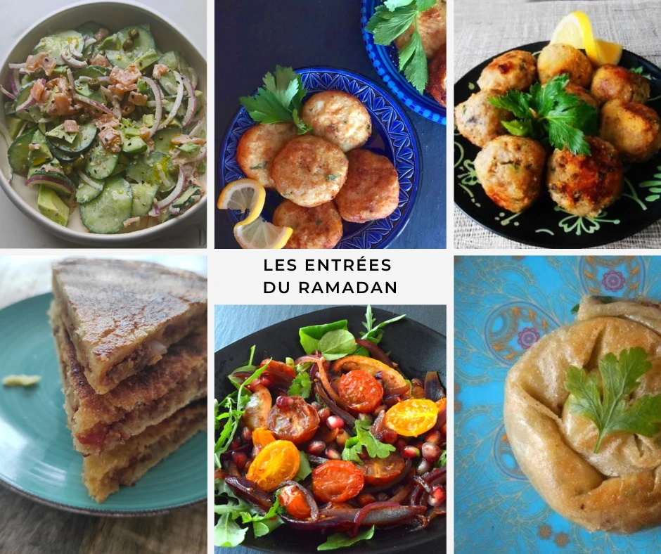 Entrées, Bricks & Accompagnements pour le ramadan 2026