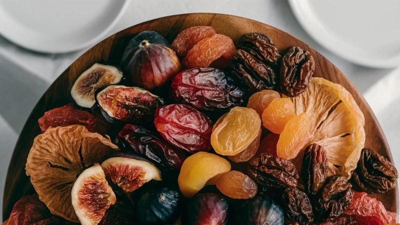 Recettes Fruits secs