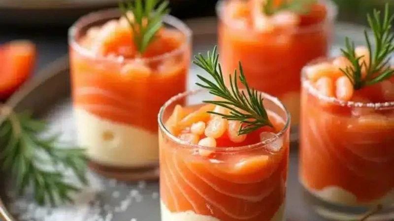 Recettes Verrines